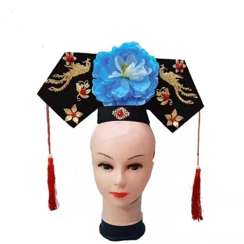 Handmade Traditional Chinese Headwear Lightweight and Creative Hairpieces for Costume Photography and Cultural Event
