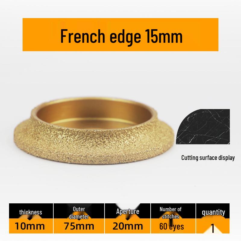 Diamond Grinding Wheel for Stone and Tile Edges