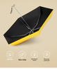 Women's Compact UV-Defender: Portable Mini Umbrella for Sun and Rain