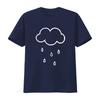 Damen Niedliches T-Shirt Lässig vintage Gewaschen Designer-Kleidung Leicht grafisch homme Mode Streetwear Bequem