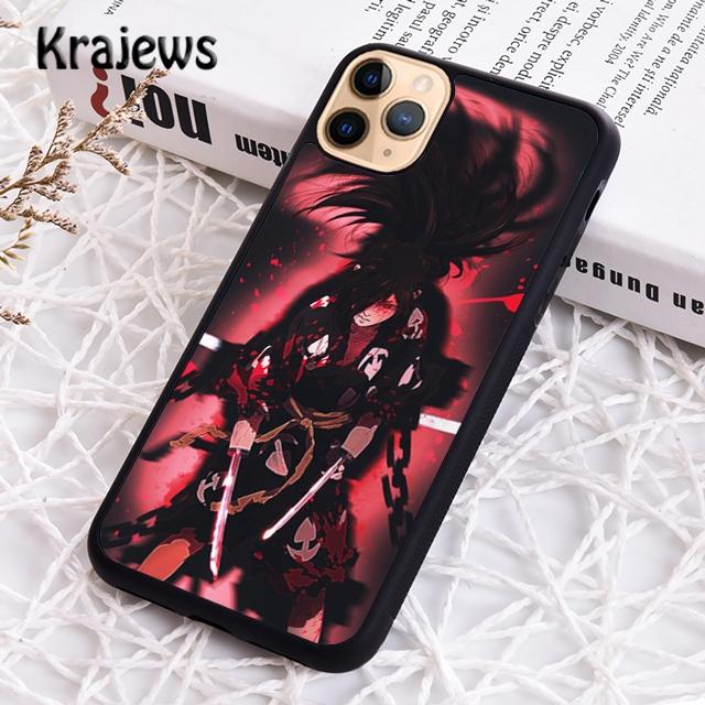 Krajews Dororo Hyakkimaru Anime Soft Phone Case Cover For iPhone 14 5 SE 6s 7 8 Plus XR XS 11 12 13 Pro Max Samsung S21 S22ultra