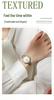 Oufanni Vintage Hexagonal Women's Quartz Waterproof Watch - No Second Hand Design