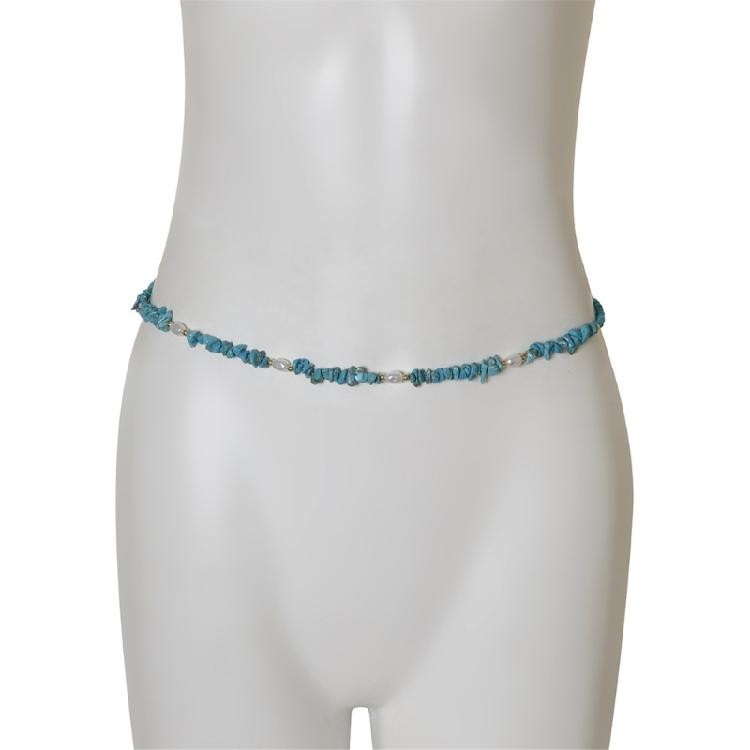 Female Dress Chain Ethnic Beachwears Waist Chain Pants Chain Belt Waist Jewelry