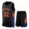 Mens NBA Basketball Jersey Sleeveless Custom11 Brunson 33 Ewing 32 25 Bridges Team Fan Apparel