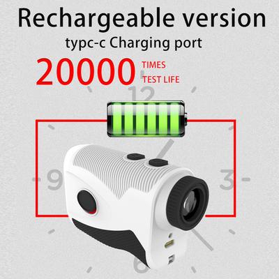 Multifunctionele Laser Afstandsmeter Afstand Meetinstrument Golf Telescopen Digitale Monoculaire Hoek