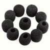 10/20pcs Microphone Protection Covers, Suitable for Headphones, Designed To Reduce Noise and Prevent Air Blowout