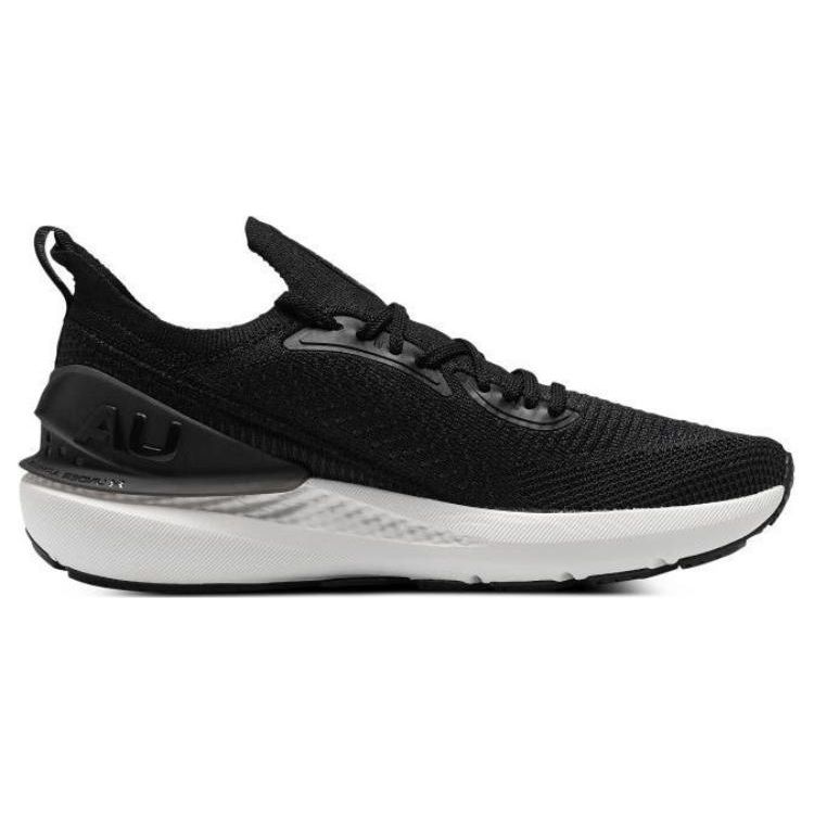 Under Armour Women's Shift Running Shoes Black White 3027777-001