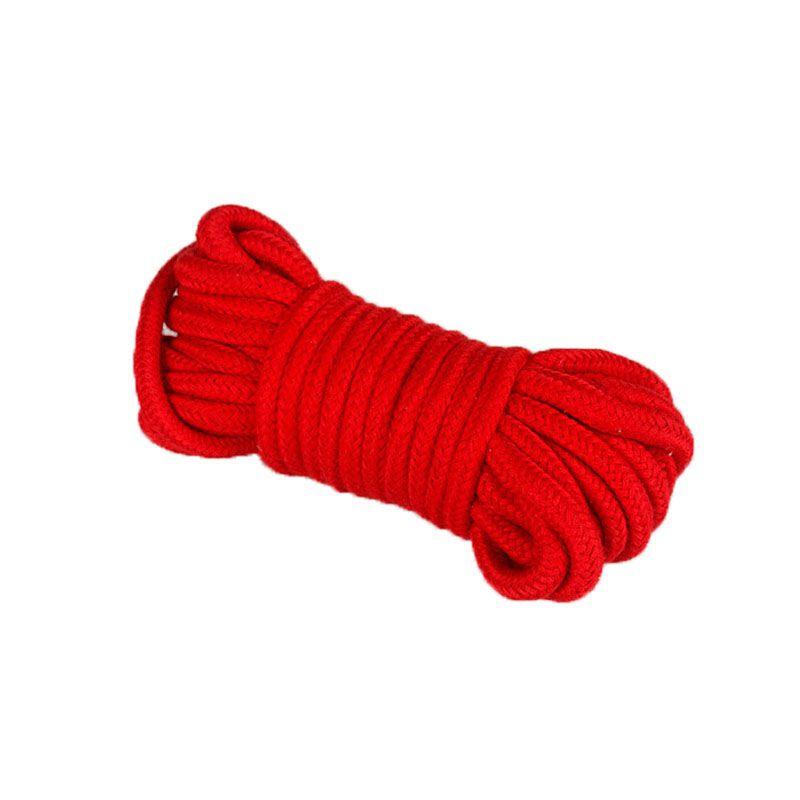 Cotton Thicken 10m Bondage Rope Play String Soft To Touch Tie Up Fun Restraints