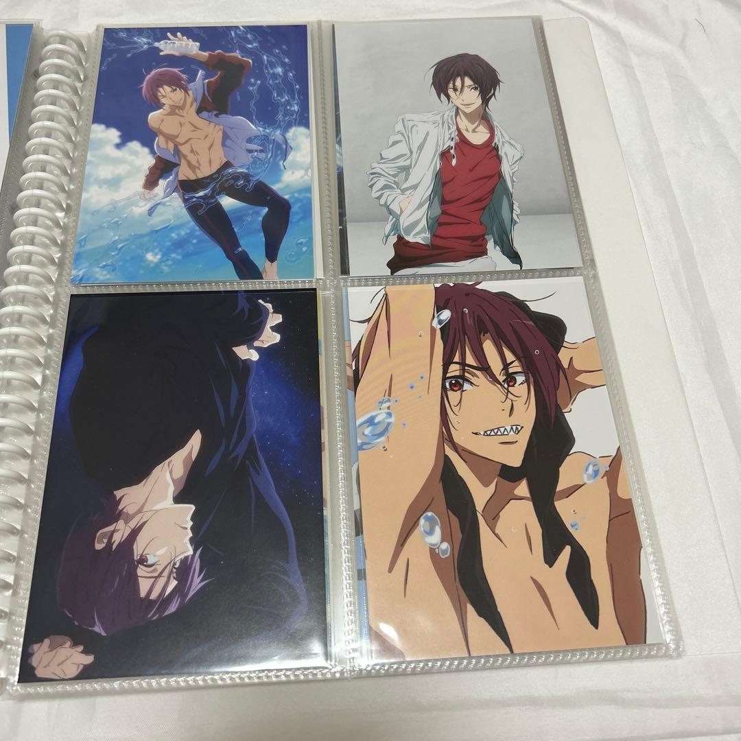 

[USED] Free! Postcard Movie Advance Ticket Bonus Rin Matsuoka