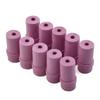 Efficient Sandblaster Ceramic Nozzle Tips 10 Pcs Designed for Use in Machinery and Metallurgical Casting Processes