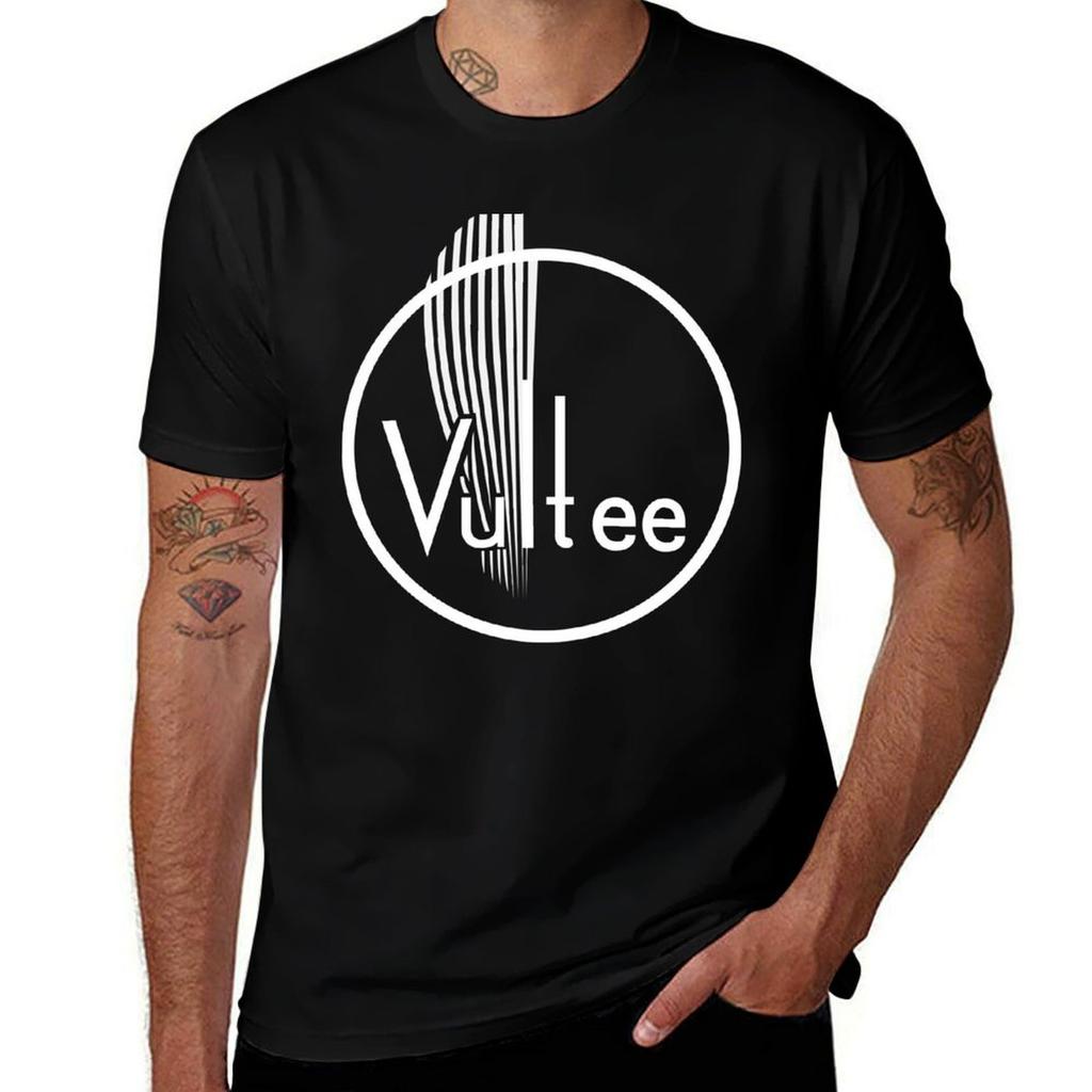 Vultee Aircraft Logo (White) Tshirt High Elasticity Sports Tee Shirt