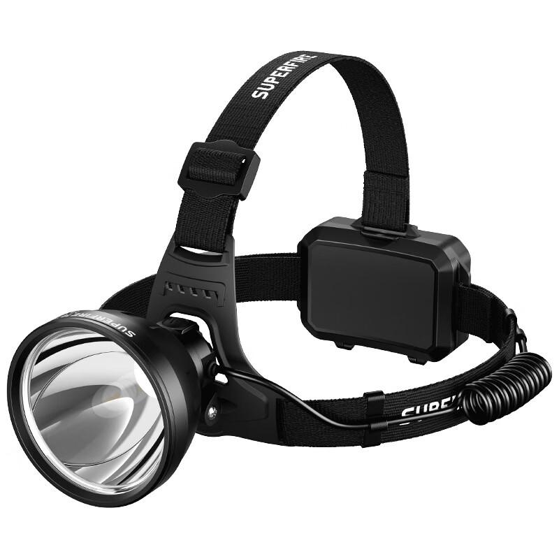 SupFire HL95 Smart Sensor Rechargeable LED Headlamp