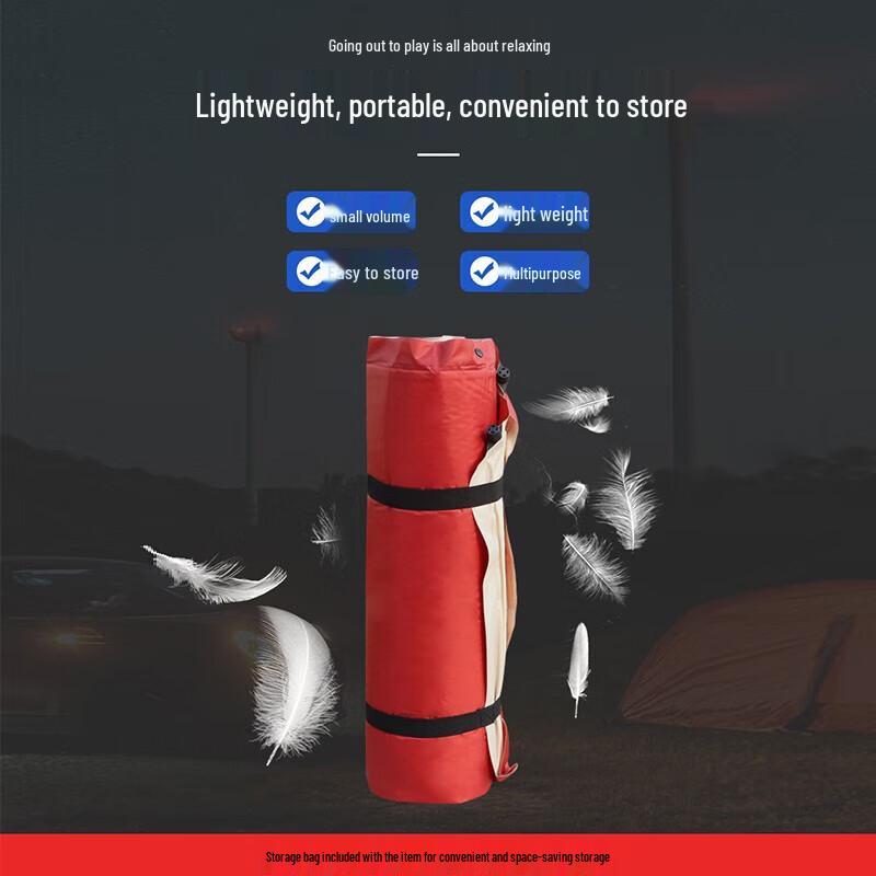 Automatic Inflatable Camping Sleeping Pad with Pillow