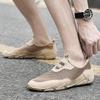 Plus Size Summer Men Breather Mesh Casual Shoes Men Loafers Comfortable Driving Shoes Moccasins Man Flats Shoes