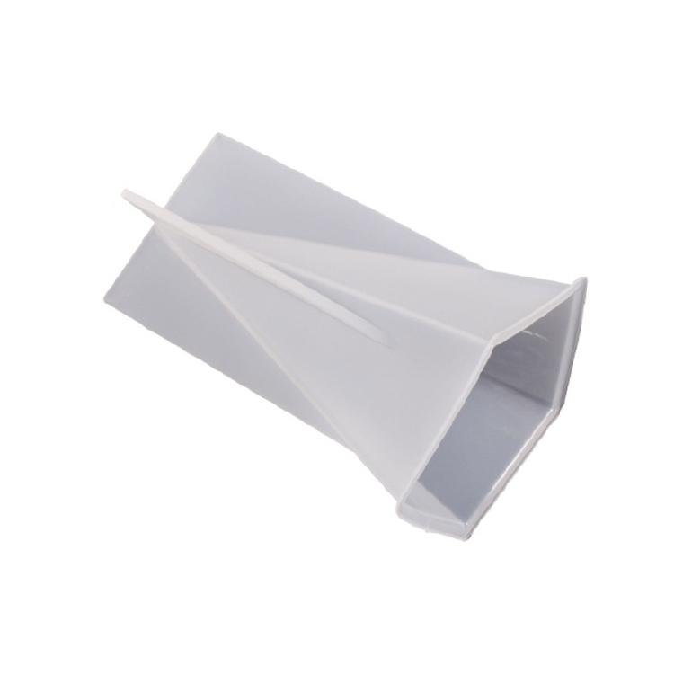 

Cone Ring Holder Resin Mold Pyramid Silicone Epoxy Mold for Candle Ring Stand