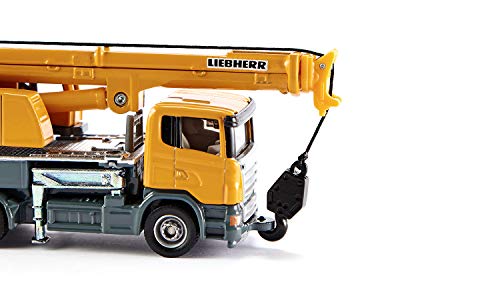 SIKU Liebherr Crane Truck SK1859