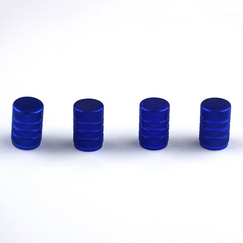 4PCS Valve Caps Universal Dustproof Aluminium Alloy Bicycle Valve Stem Cap Wheel Tire Cap Cover Car Truck Tube Bike Accessories