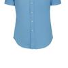 Polo Ralph Lauren Solid Color Polo Shirt With Small Pony Embroidery And Single-Breasted Short Sleeves Men Shirts Blue 710795382-002