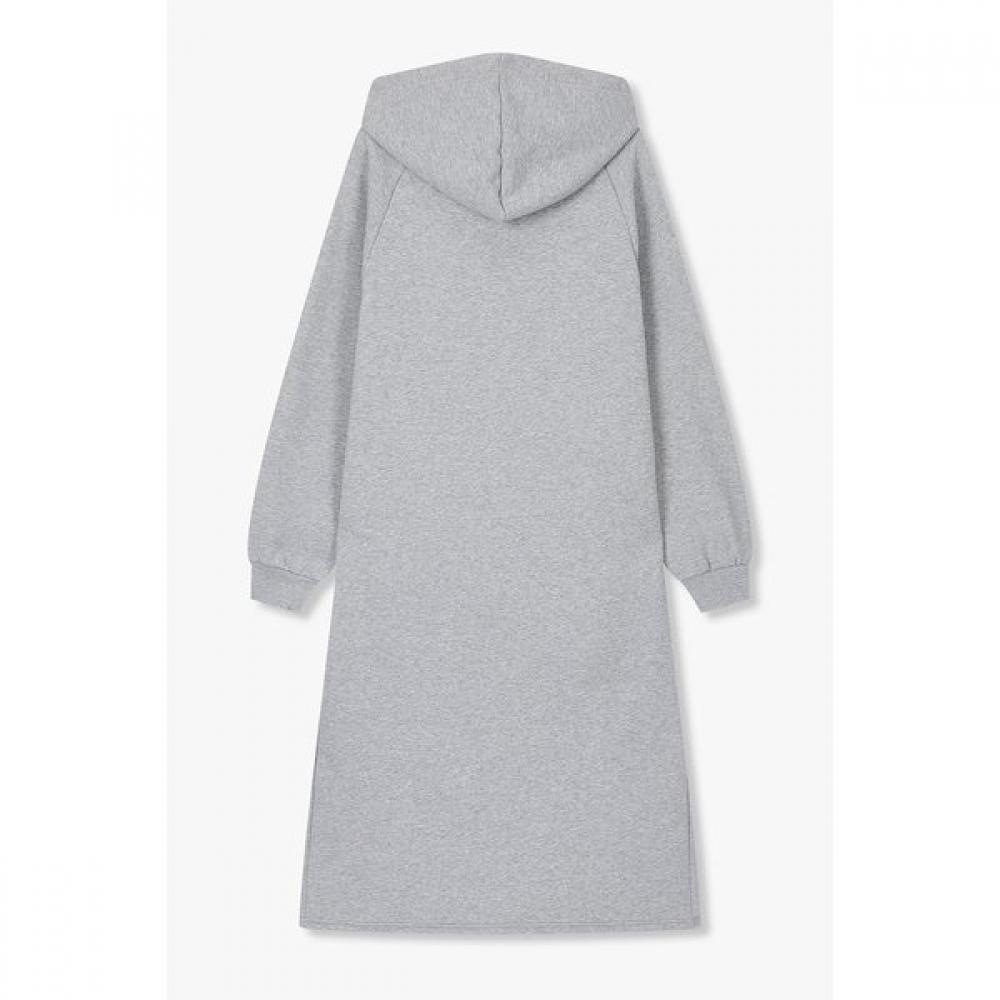 STUDIO TOMBOY Fleece Hoodie Dress 9105441982