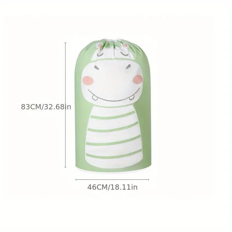 1pcs Quilt Storage Bag, Waterproof, Moisture-proof, and Moldy Resistant Clothing Sorting Bag, Drawstring with Drawstring