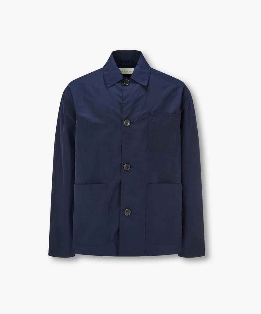 Man On The Boon Lightweight Chore Jacket_Navy 4716109020