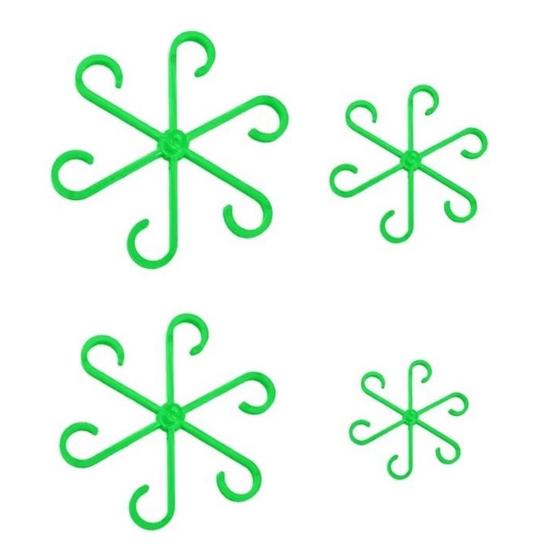 20Pcs Plant Stem Supports Indoor Plants Stem Holders Reusable Monstera Plant Supports Prevent Stem Drooping And Breakage for Potted Plants Roses