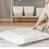 Vacuum Compression Bag Space Saving Bag White Pattern Easy Use Travel Packing Bag for Clothes Bedding Pillow