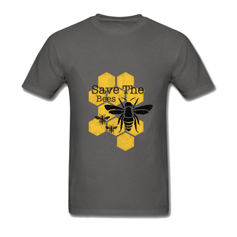 Casual Fireworks Honeycomb Save The Bees T Shirt Clothing Hip Hop Men T 2XL