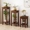 Chinese Style Multi-Layer Flower & Succulent Plant Stand for Living Room or Balcony