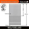 Nigao 801 5mm Hex Socket Electric Screwdriver Bit S2 Hardened Tool