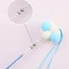 New tassel fairy hair ball teasing cat stick cat interactive cat relieving boredom, grabbing, bell biting cat toy