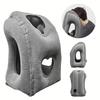 Travel Inflatable Pillow U-shaped Neck Protector Sleeping Pillow