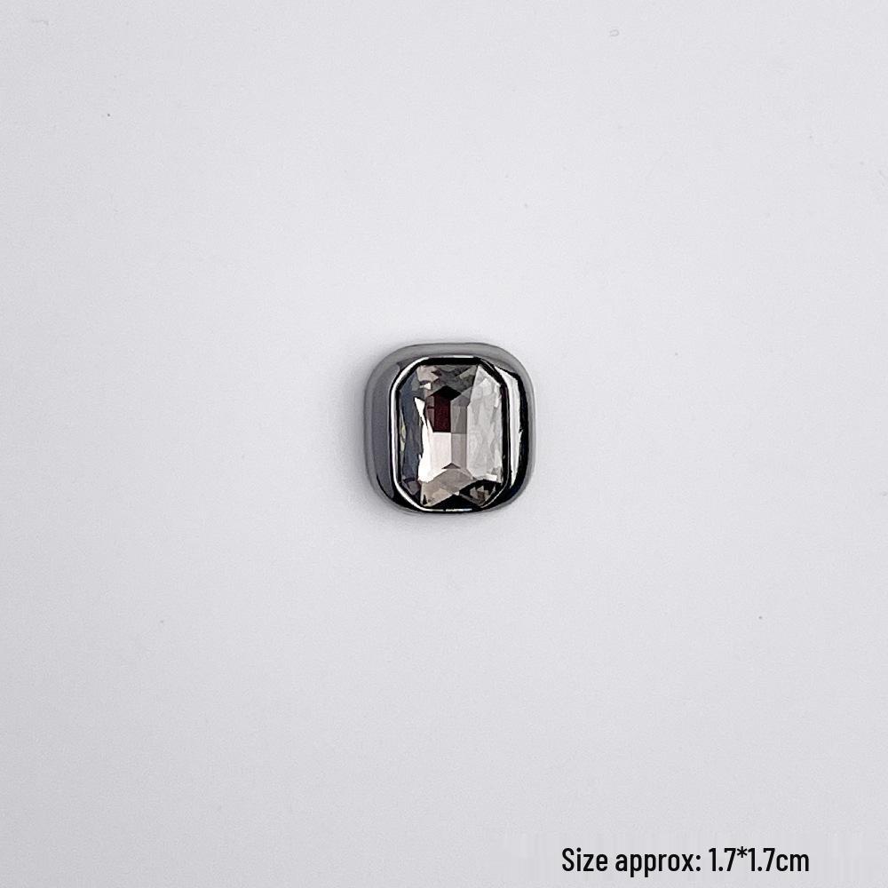 Decor Floare Sabot Aliaj Retro Stras - Catarame DIY High-End