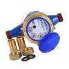 Smart Mechanical Water Meter DN15 with Digital Display Accurate Low Flow Recording for Home Garden Water Consumption Measurement