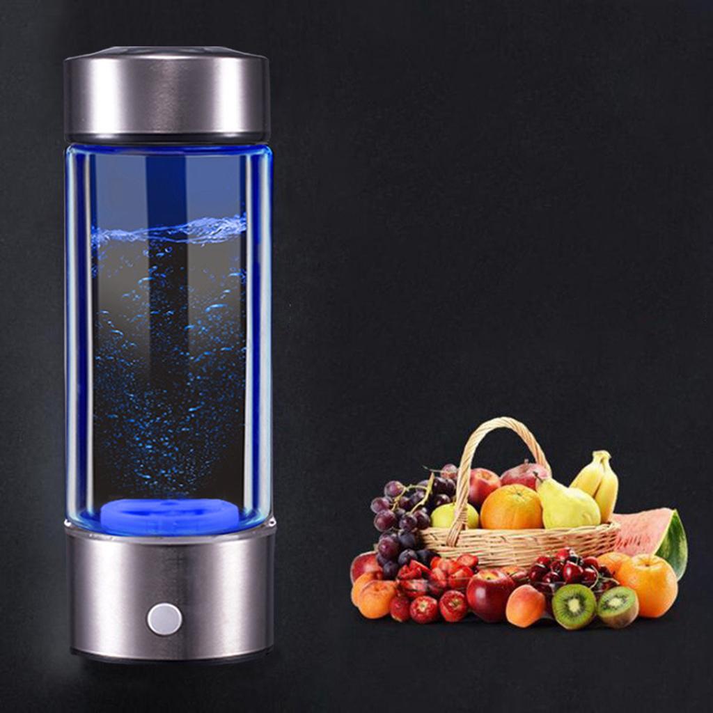 Portable Hydrogen-Rich Water Bottle Healthy Quick Making Hydrogen Bottle for Family Friends Neighbors Gift