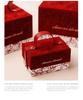 Velvet Handheld Wedding Gift Box for Bridesmaids
