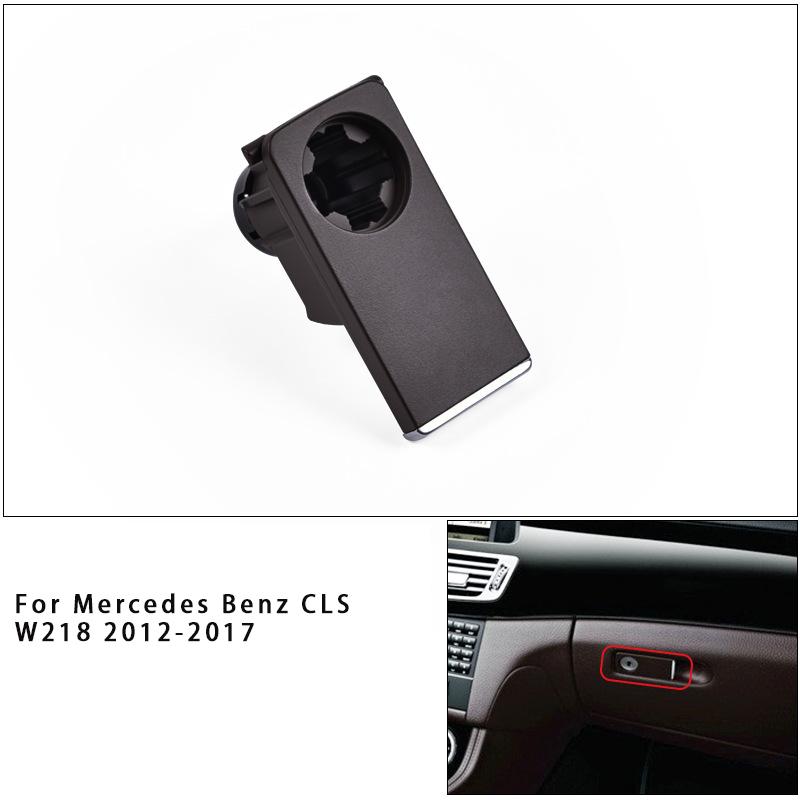 For Mercedes Benz CLS Glove Box Switch Handle CLS300 W218 Toolbox Glove Box Buckle Lock Cover Matching 2186800091 2012-2017