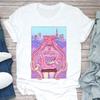Trendy Sailor Moon Print T-Shirt