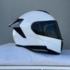 Flip-Up Motorcycle Helmet With Dual Visors ABS Full Face Men Women Scooter Riders