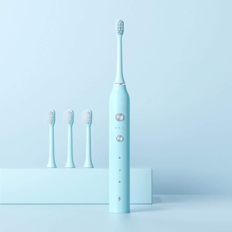 Miling Sonic Smart Rechargeable Electric Toothbrush for Adults CN plug (adapter included)
