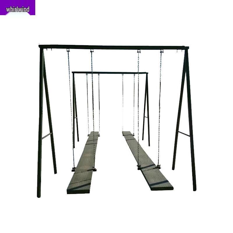 Dual-Person Balance Training Beam