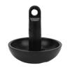 Carbon Steel Mushroom Anchor 10lb Solid Cast PVC Coated Black for Fishing Boats Yachts Jet Skis