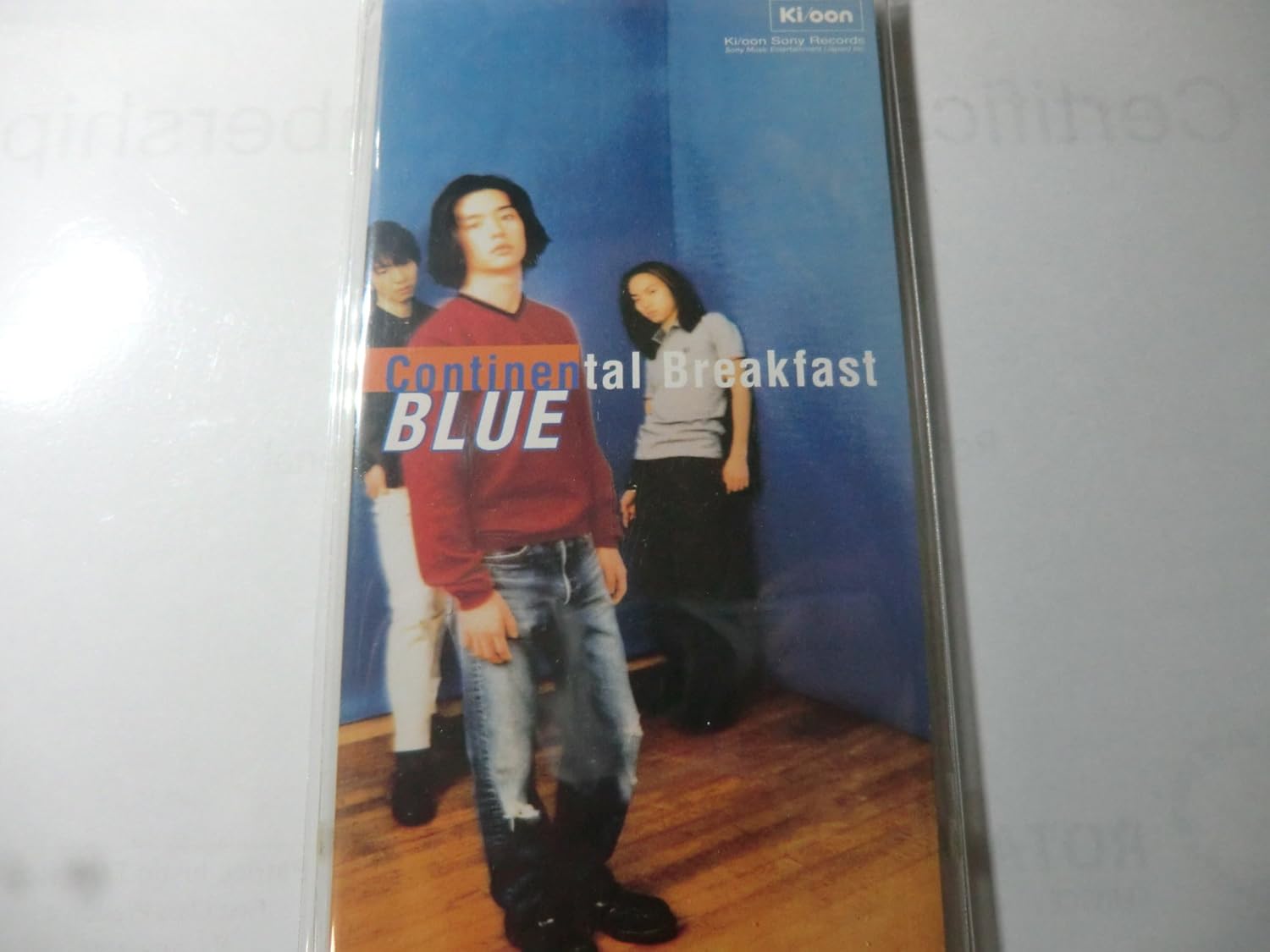 

CD CONTINENTAL BREAKFAST, KAZUYA NISHI - BLUE KSD21119 Japan Japanese Pop/Rock Used