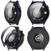 Full Coverage Protective Cover Washable Watch Bumper Shells for Watch 4 Replace