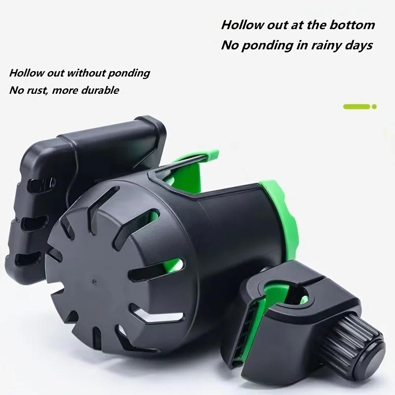 Bike Water Cup Holder 2-in-1 Anti-slip Portable MTB Road Bicycle Phone Cup Holder Universal Bicycle Water Cup Holder Kettle Rack