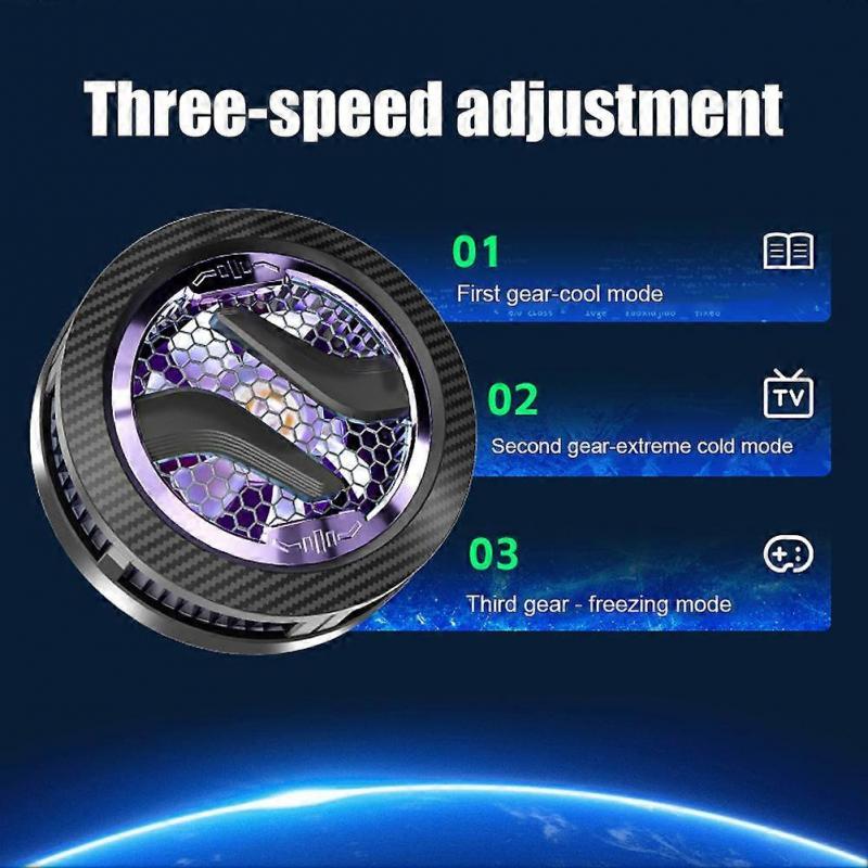 Magnetic Cell Phone Cooler Mobile Phone Game Cooler Magnetic Radiator