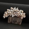 Pearl Bride Wedding Hair Comb Hair Side Comb Bridal Hair Clips Bridal Hair Accessories  Hair Jewelry For Women And Girls