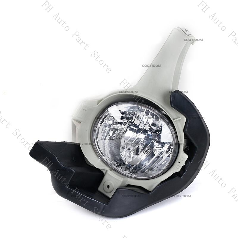 1Pair For Toyota Hilux Vigo 2005 2006 2007 Halogen Front Bumper Fog Lamp Light