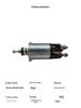 Premium Starter Solenoid Switch QDJ276A for Steyr Truck Parts