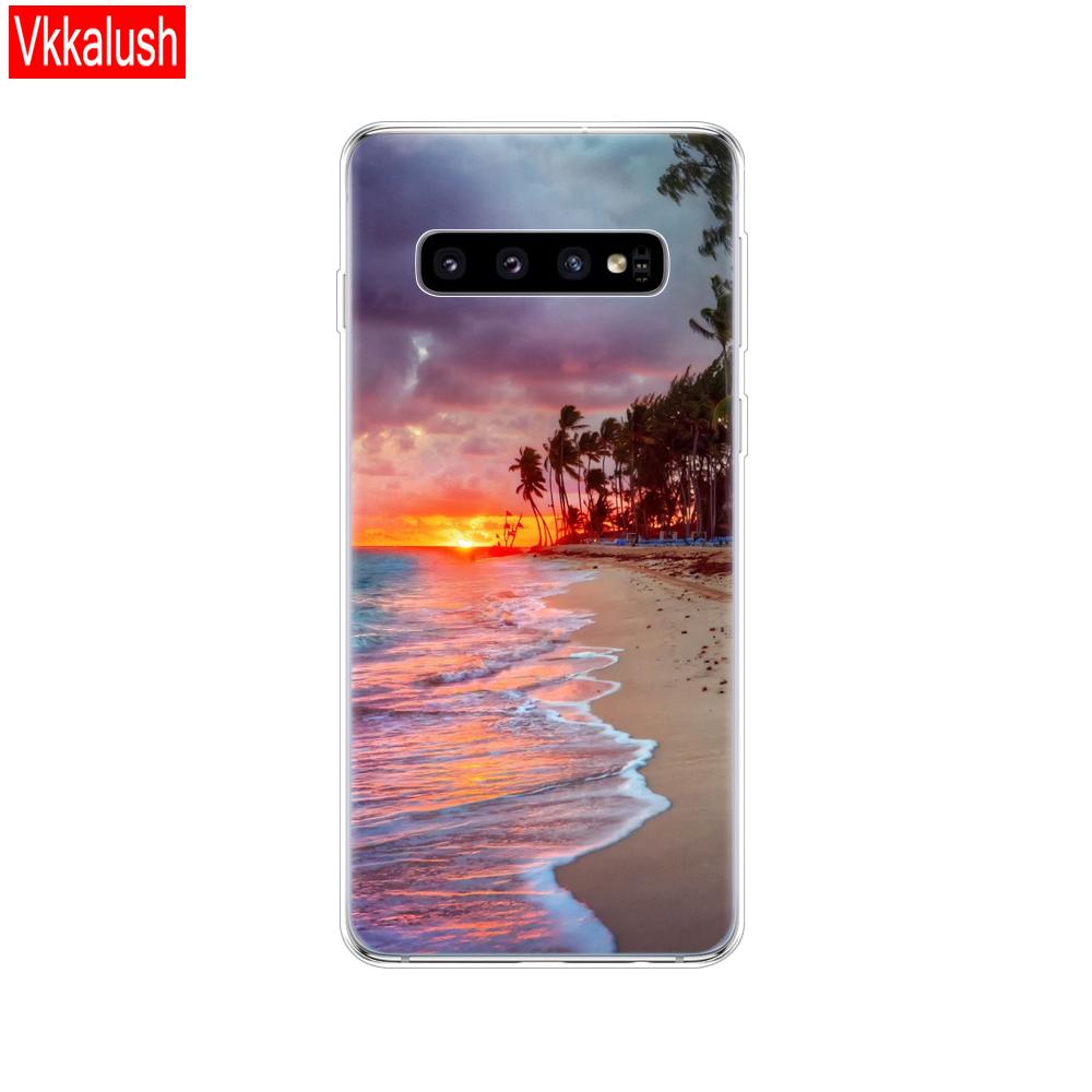 Pouzdro pro Samsung Galaxy S10 S10 Plus Vtipné silikonové TPU pouzdro pro telefon S10 E Pouzdro pro Samsung S10 Plus G975F S 10 SM-G973F